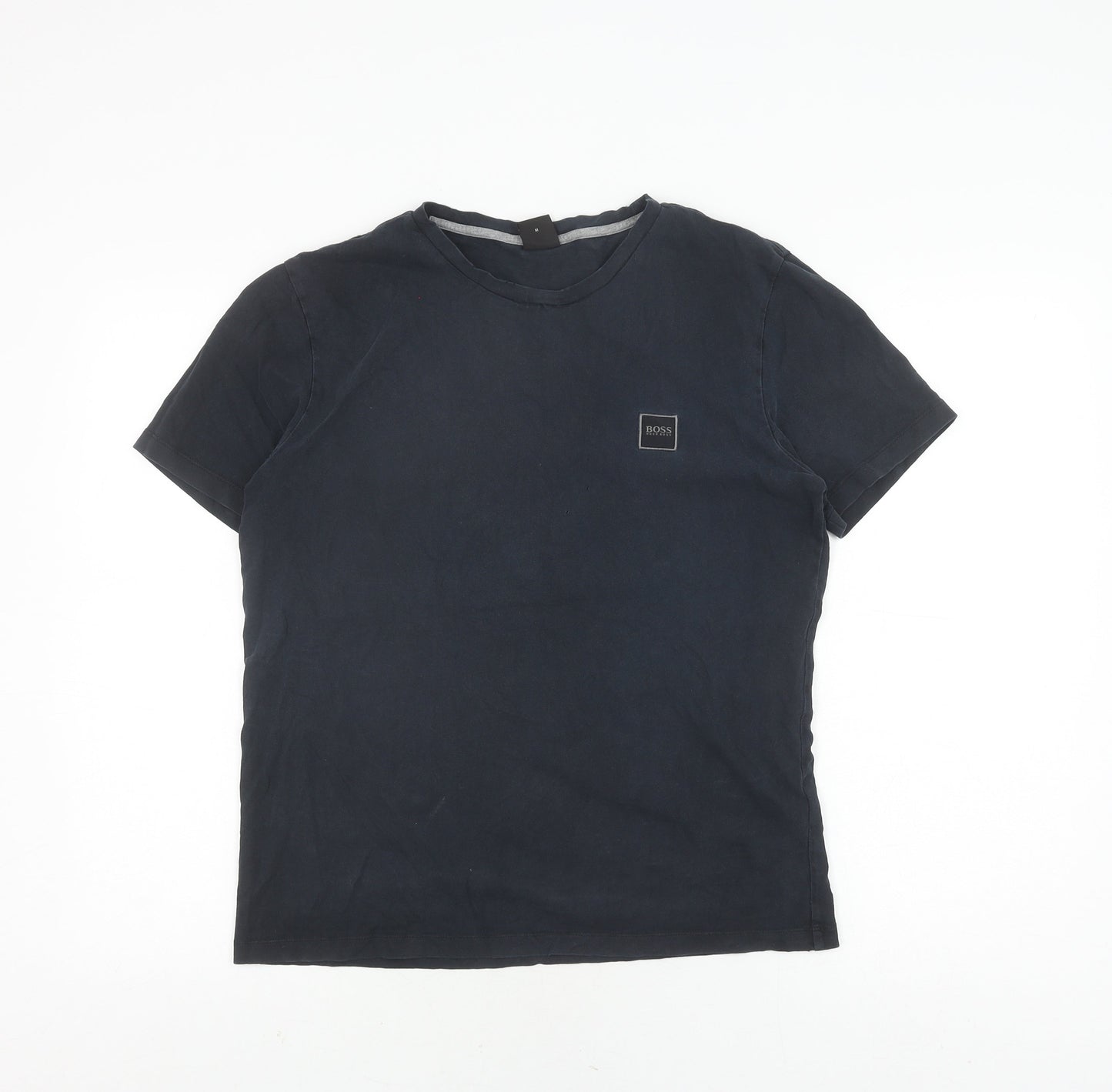 Mens UK Size M HUGO BOSS Black  T-Shirt