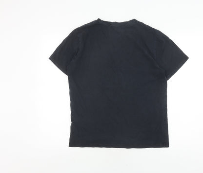 Mens UK Size M HUGO BOSS Black  T-Shirt