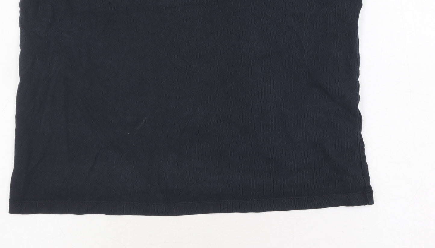 Mens UK Size M HUGO BOSS Black  T-Shirt