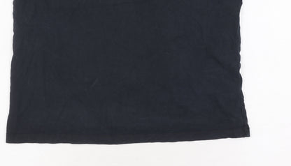 Mens UK Size M HUGO BOSS Black  T-Shirt