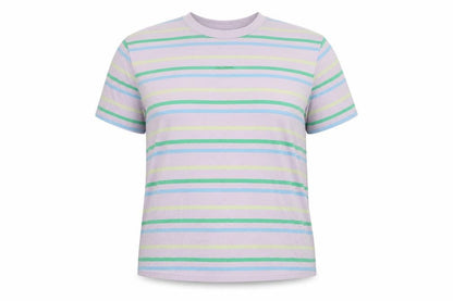 Womens UK Size 18 COLLUSION Multicoloured Basic T-Shirt