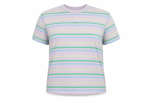 Womens UK Size 18 COLLUSION Multicoloured Basic T-Shirt
