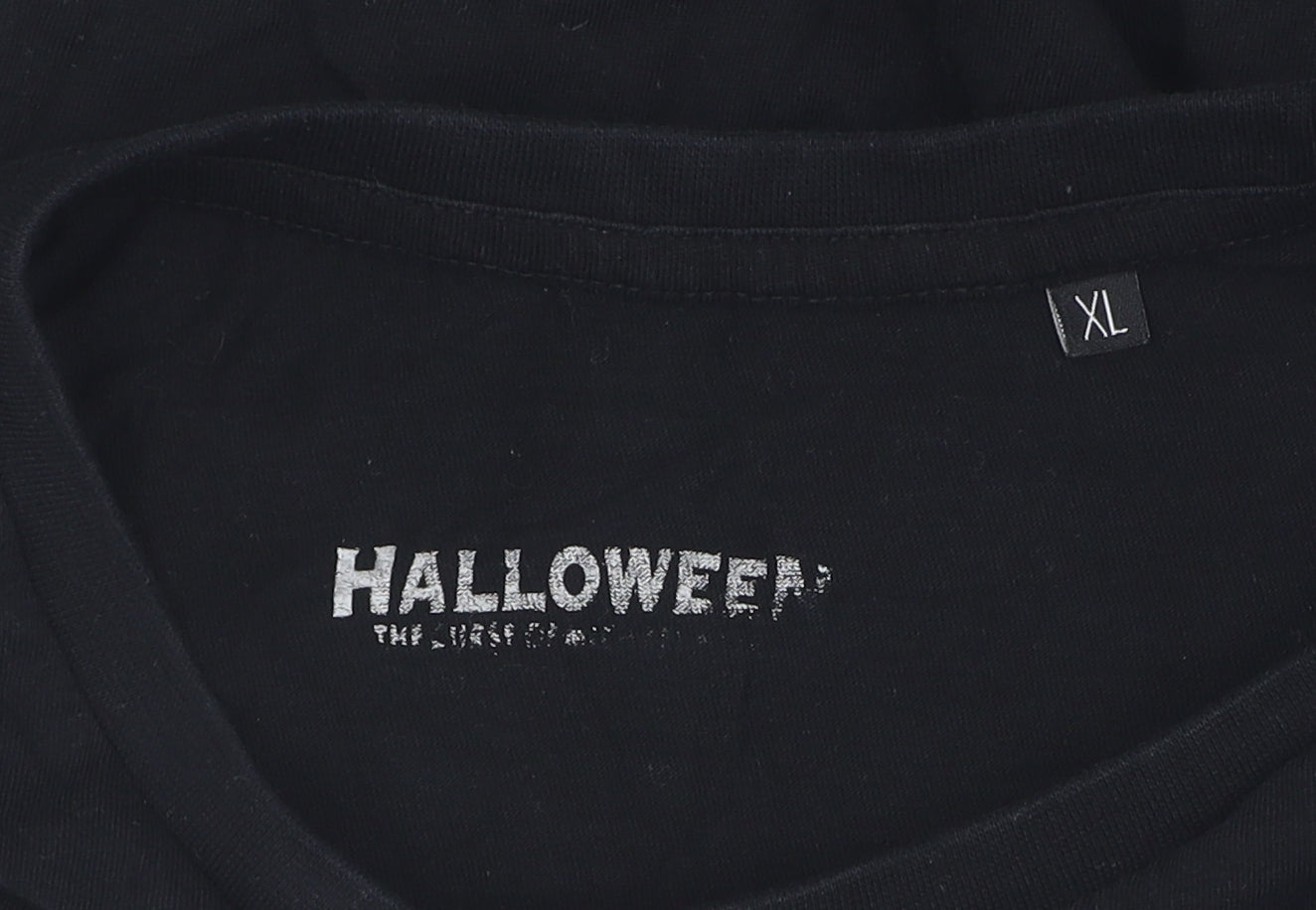 SOL'S Men's XL Halloween Black Graphic T-Shirt