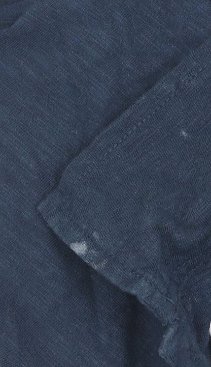 Joe Browns Blue 3XL Men's Short Sleeve Polo