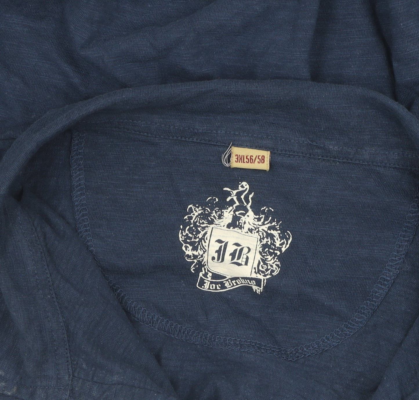 Joe Browns Blue 3XL Men's Short Sleeve Polo