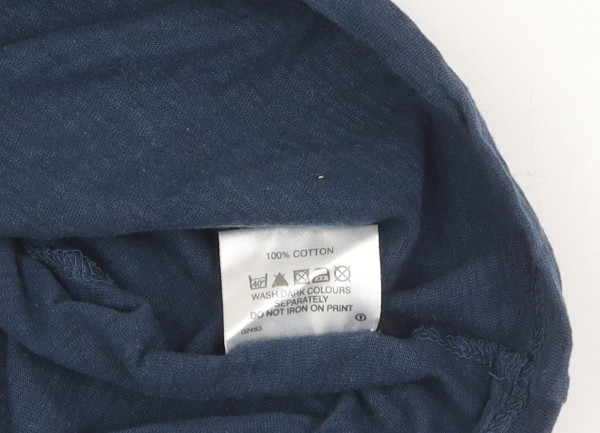 Joe Browns Blue 3XL Men's Short Sleeve Polo