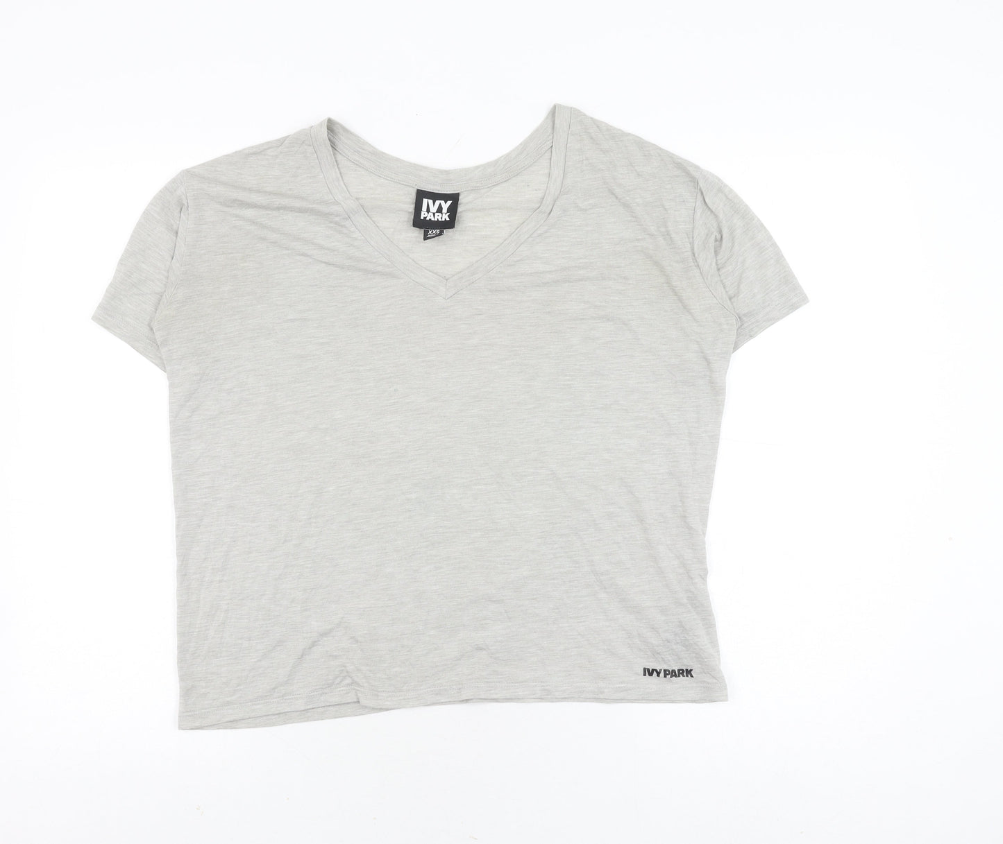 Womens UK Size XS IVY PARK Grey  T-Shirt