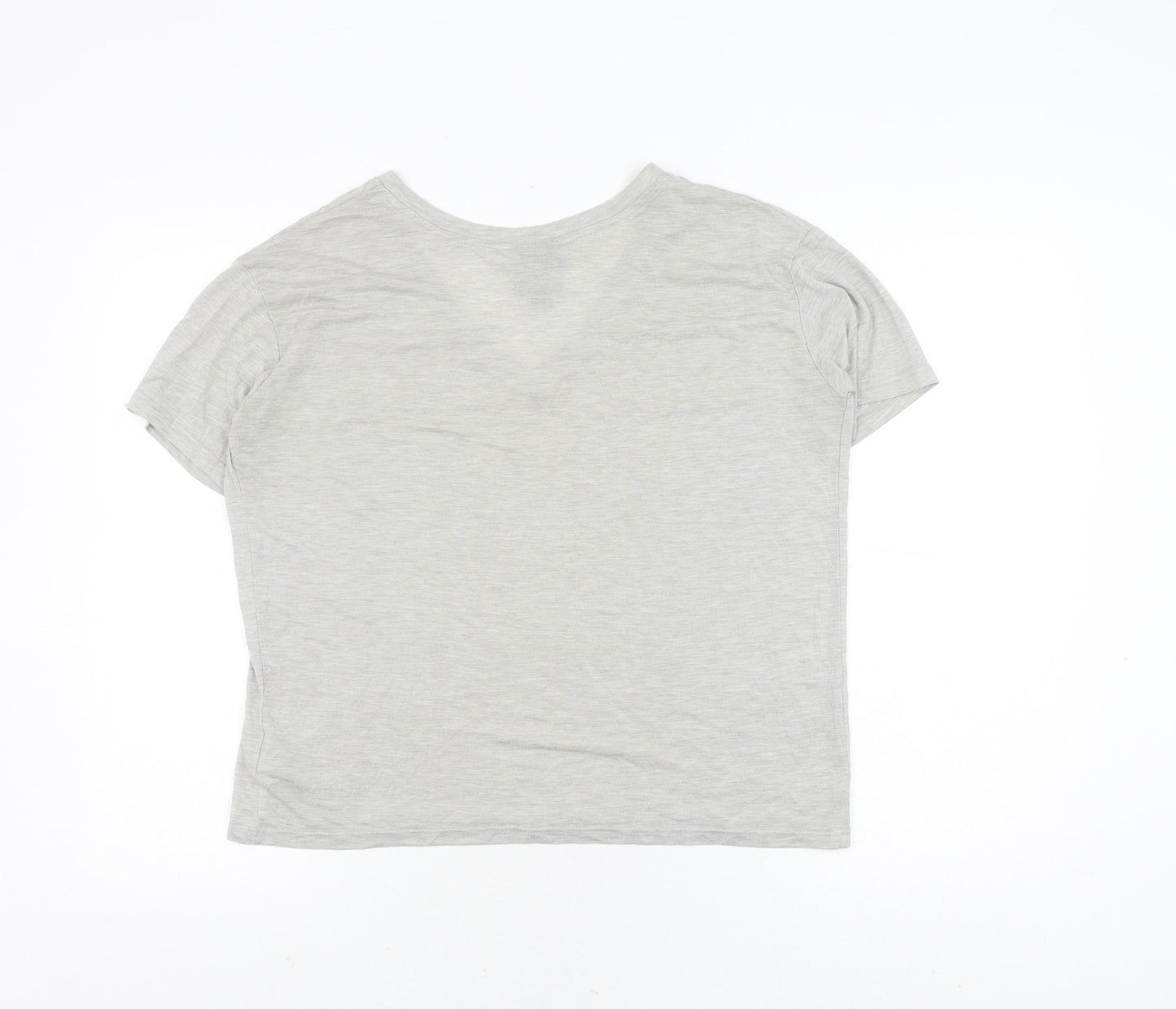 Womens UK Size XS IVY PARK Grey  T-Shirt