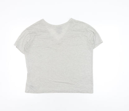 Womens UK Size XS IVY PARK Grey  T-Shirt