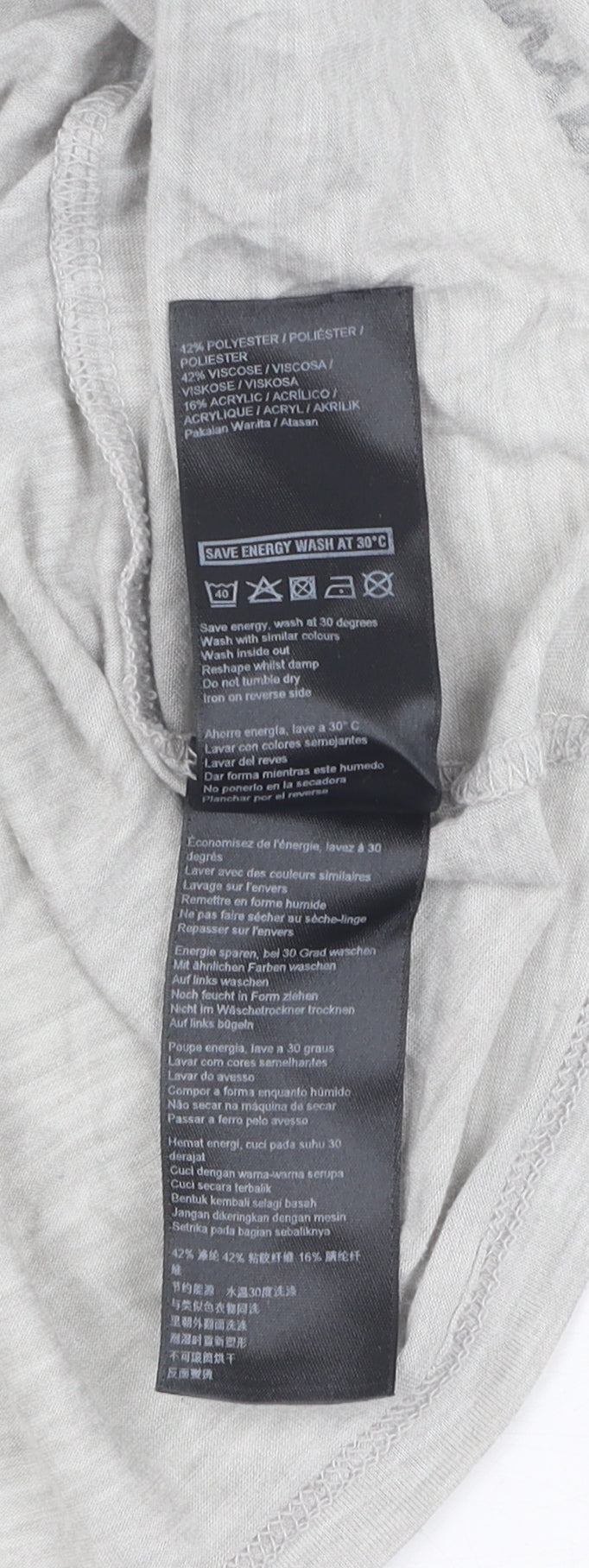 Womens UK Size XS IVY PARK Grey  T-Shirt