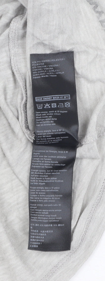 Womens UK Size XS IVY PARK Grey  T-Shirt