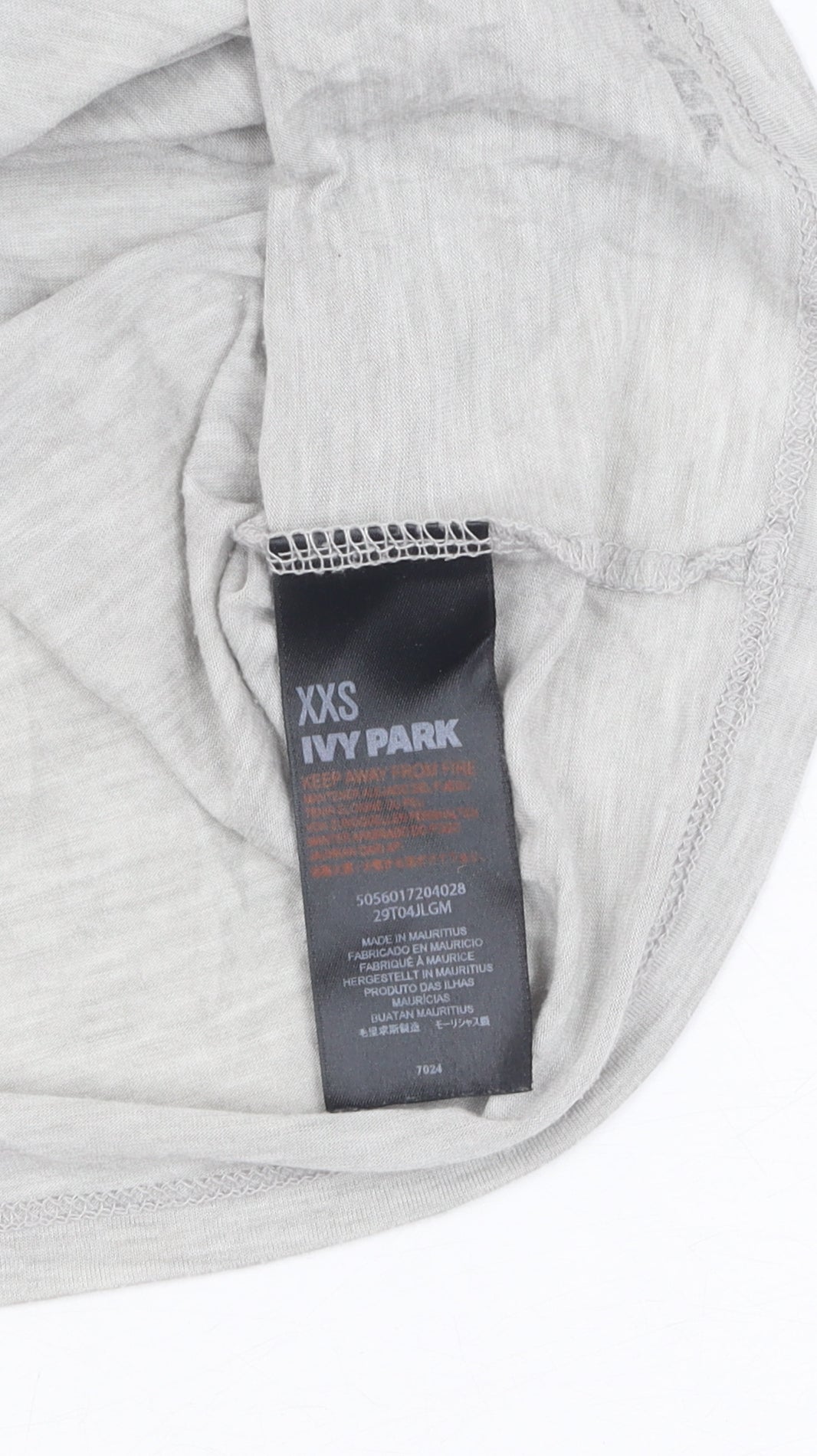 Womens UK Size XS IVY PARK Grey  T-Shirt