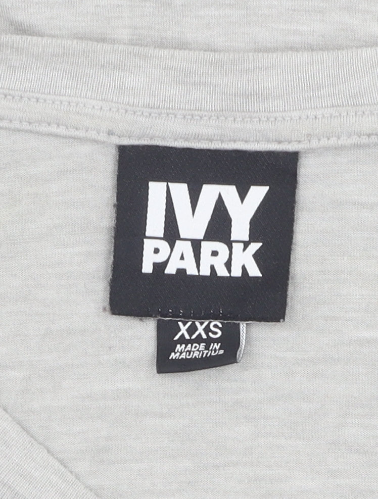 Womens UK Size XS IVY PARK Grey  T-Shirt