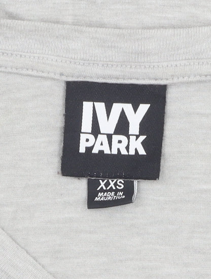 Womens UK Size XS IVY PARK Grey  T-Shirt