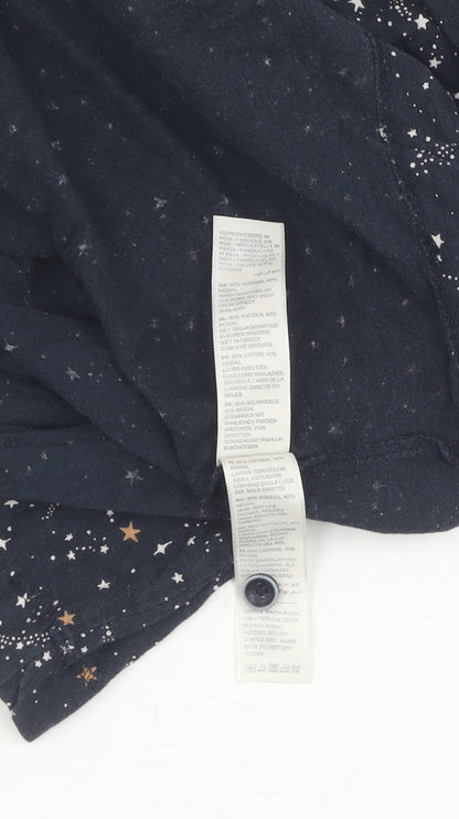 FatFace Women's Blue Graphic Nightshirt Size 8