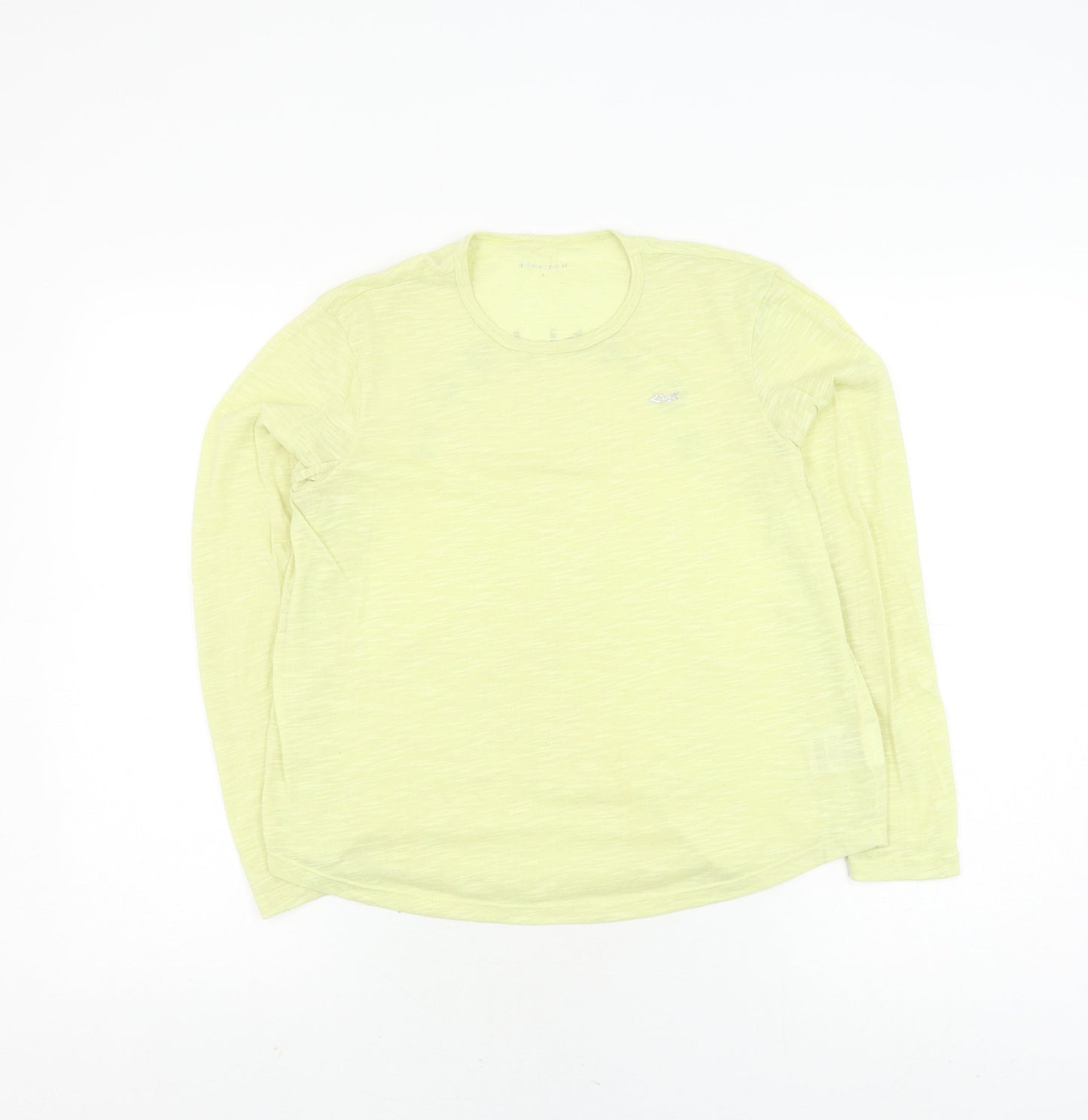 Röhnisch Women's Yellow Long Sleeve Activewear Top Medium