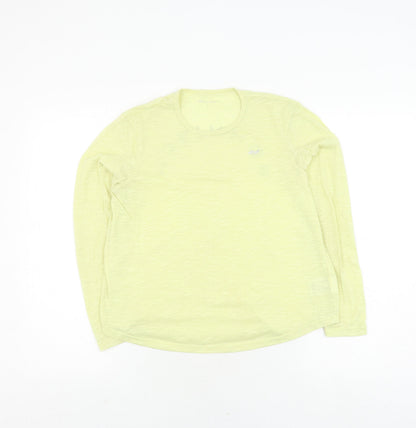 Röhnisch Women's Yellow Long Sleeve Activewear Top Medium