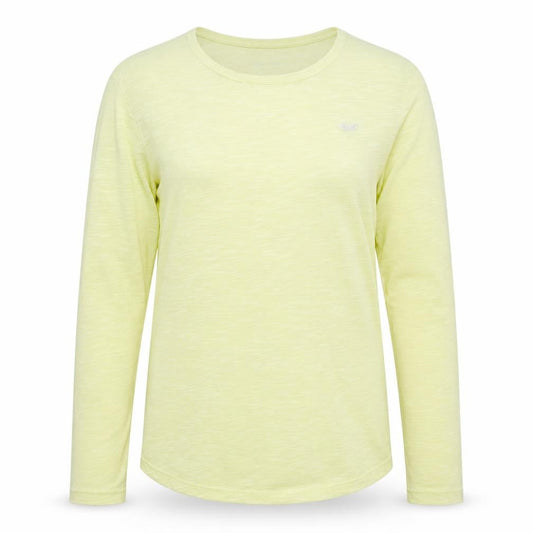 Röhnisch Women's Yellow Long Sleeve Activewear Top Medium