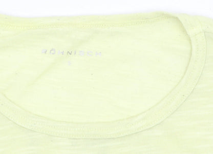 Röhnisch Women's Yellow Long Sleeve Activewear Top Medium