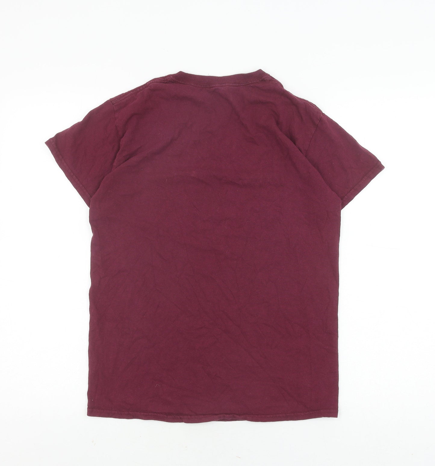Mens UK Size S HUF Red  T-Shirt