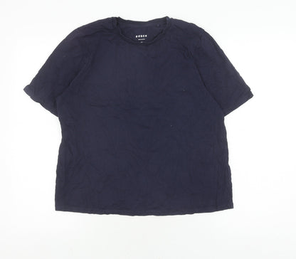 Boden Blue Unisex T-Shirt M Cotton Crew Neck