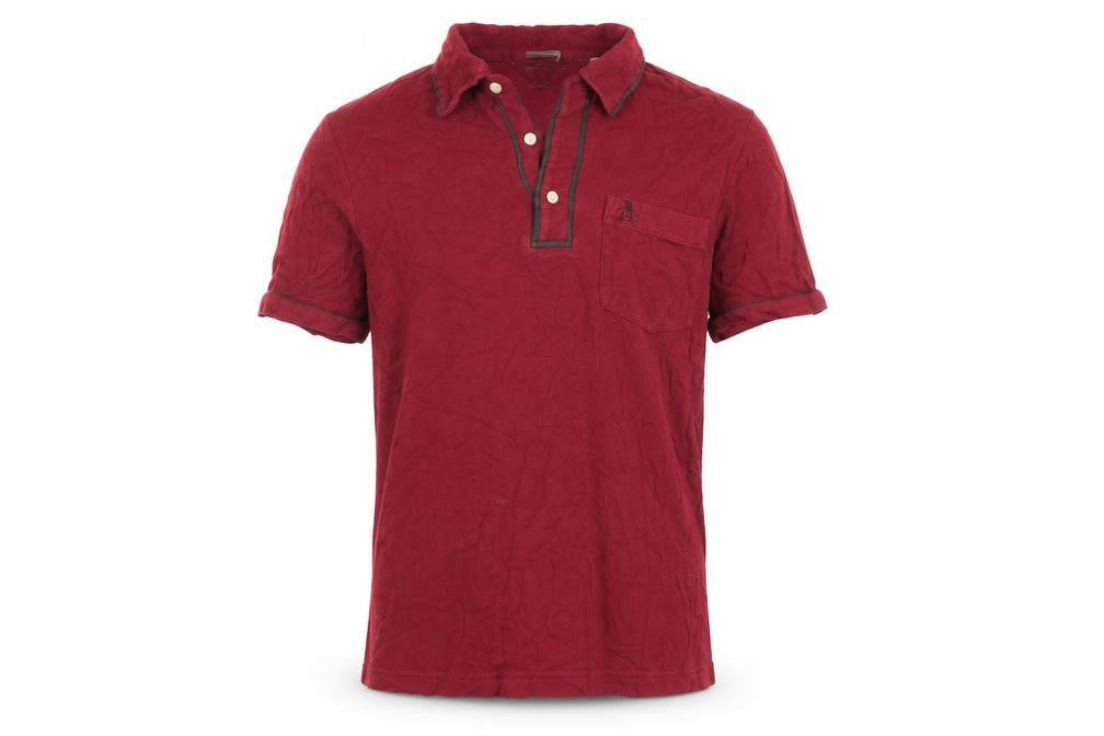 Mens UK Size S Penguin Cotton Polo Shirt