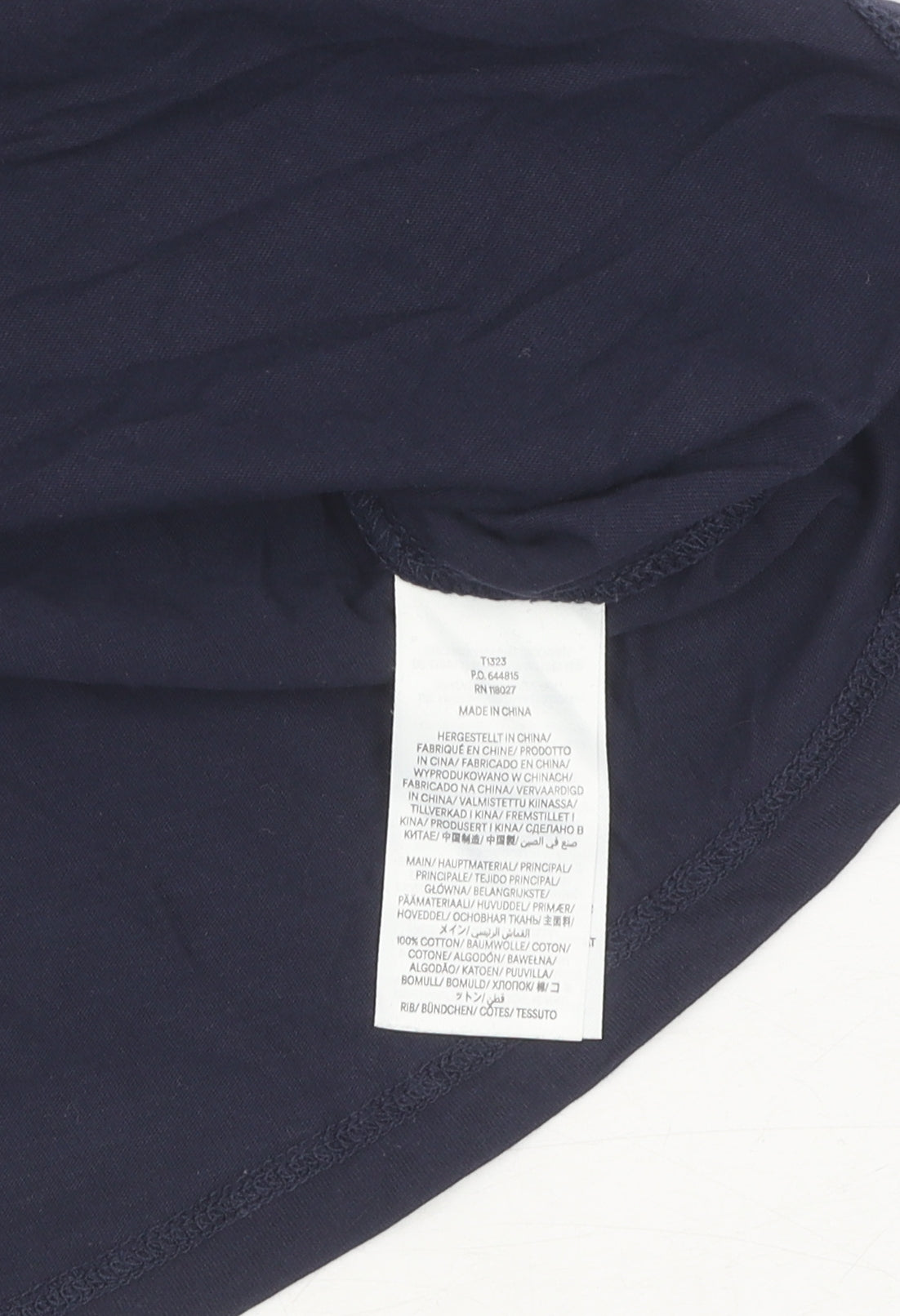 Boden Women's Blue Crew Neck T-Shirt M Basic Casual