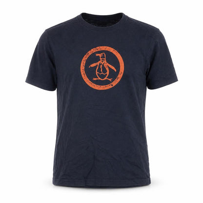 Mens UK Size S Penguin Blue  T-Shirt