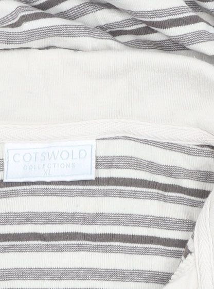 Womens UK Size XL Cotswold Collections Grey Basic Polo
