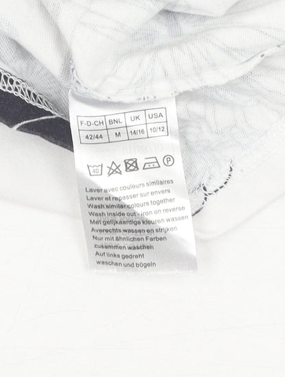 Damart Women's Multicoloured Floral T-Shirt L