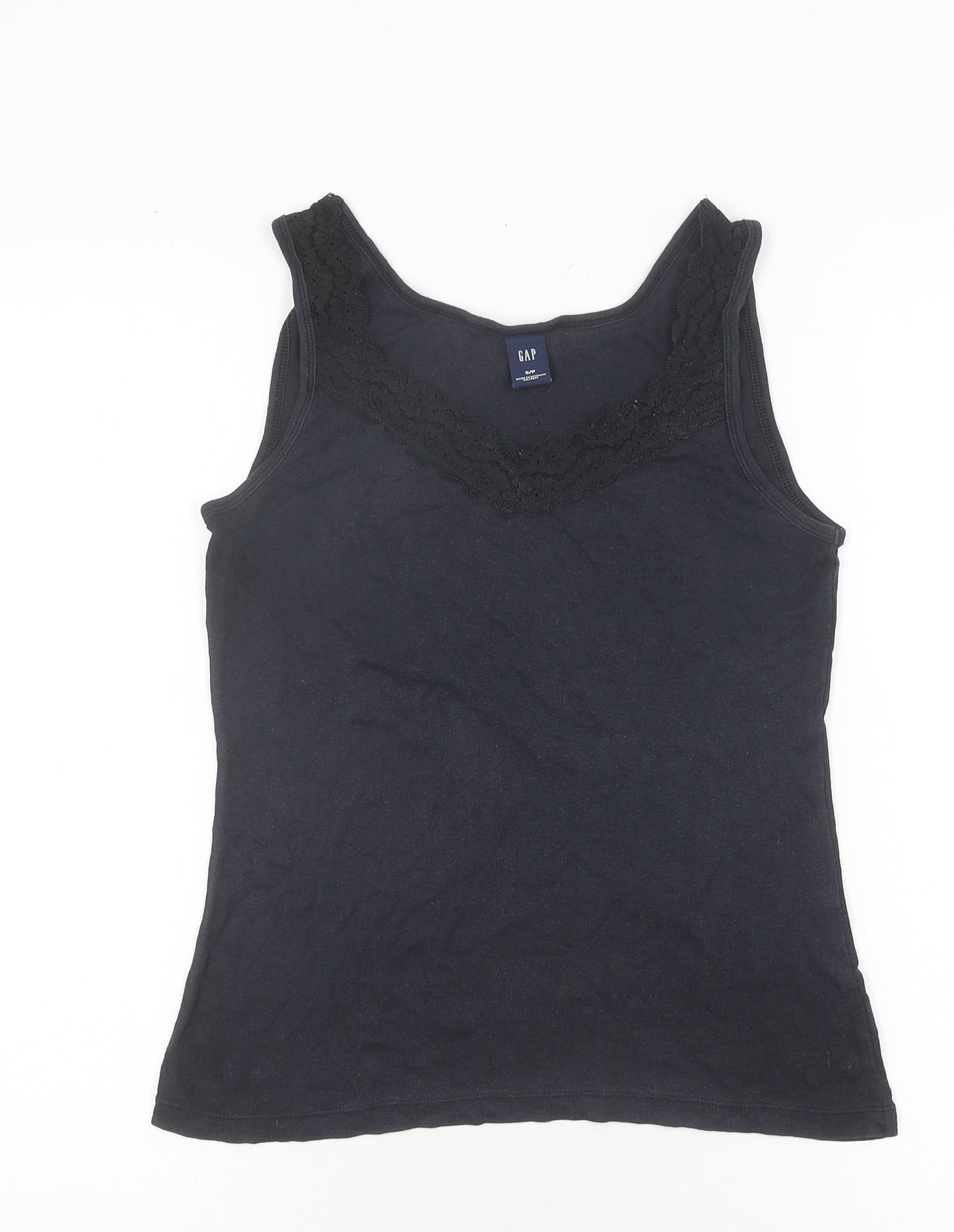 Womens UK Size S Gap Black  Tank