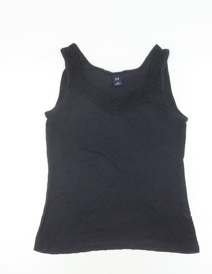 Womens UK Size S Gap Black  Tank