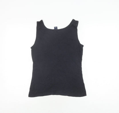 Womens UK Size S Gap Black  Tank