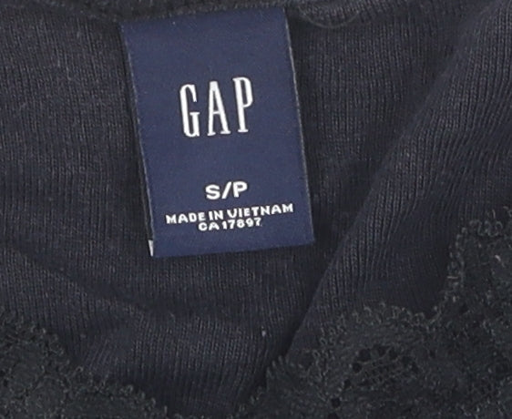 Womens UK Size S Gap Black  Tank