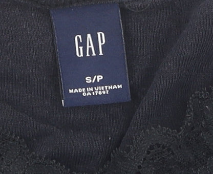 Womens UK Size S Gap Black  Tank