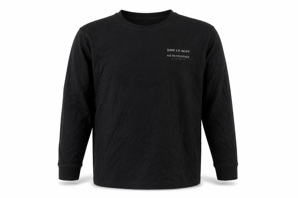 Mens UK Size XL River Island Black Pullover Jumper