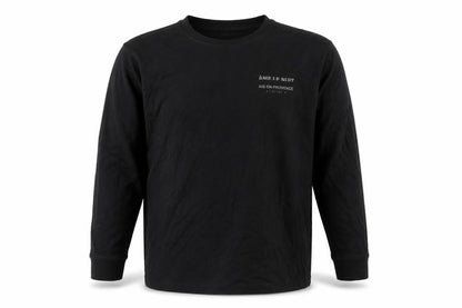 Mens UK Size XL River Island Black Pullover Jumper