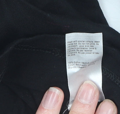 River Island Men's Black XL Pullover Jumper