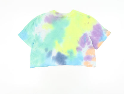 Jockey Multicoloured Crew Neck Unisex T-Shirt L