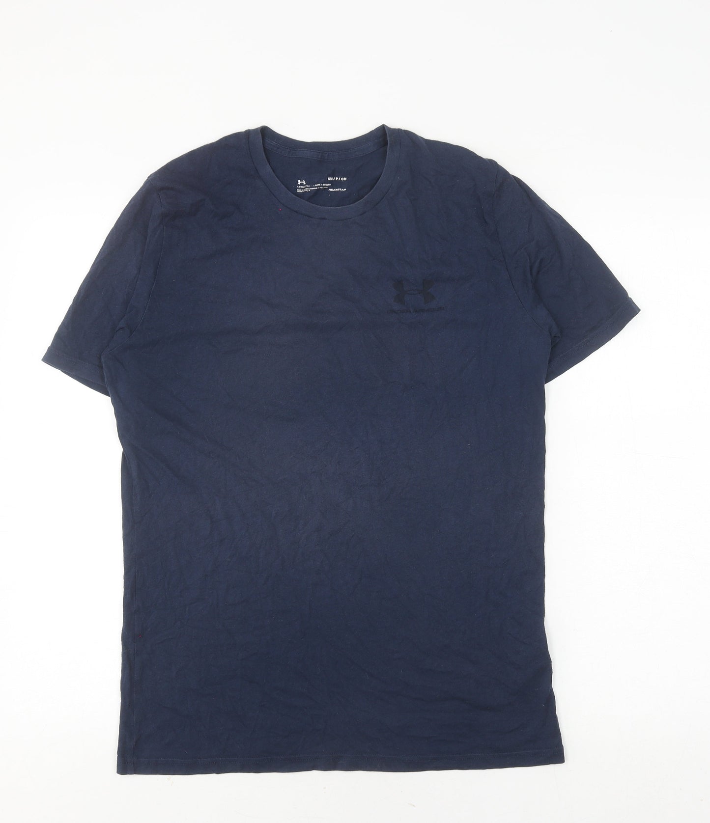 Under Armour Men's Blue Relaxed Fit T-Shirt M