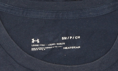 Under Armour Men's Blue Relaxed Fit T-Shirt M