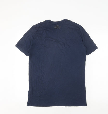 Under Armour Men's Blue Relaxed Fit T-Shirt M