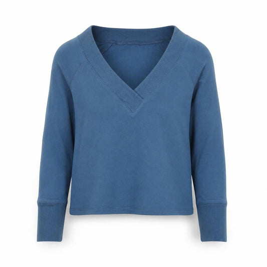 Womens UK Size M Urban Outfitters Blue Pullover Jumper