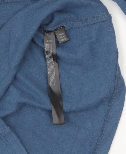 Womens UK Size M Urban Outfitters Blue Pullover Jumper