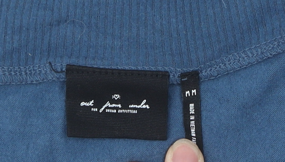 Womens UK Size M Urban Outfitters Blue Pullover Jumper