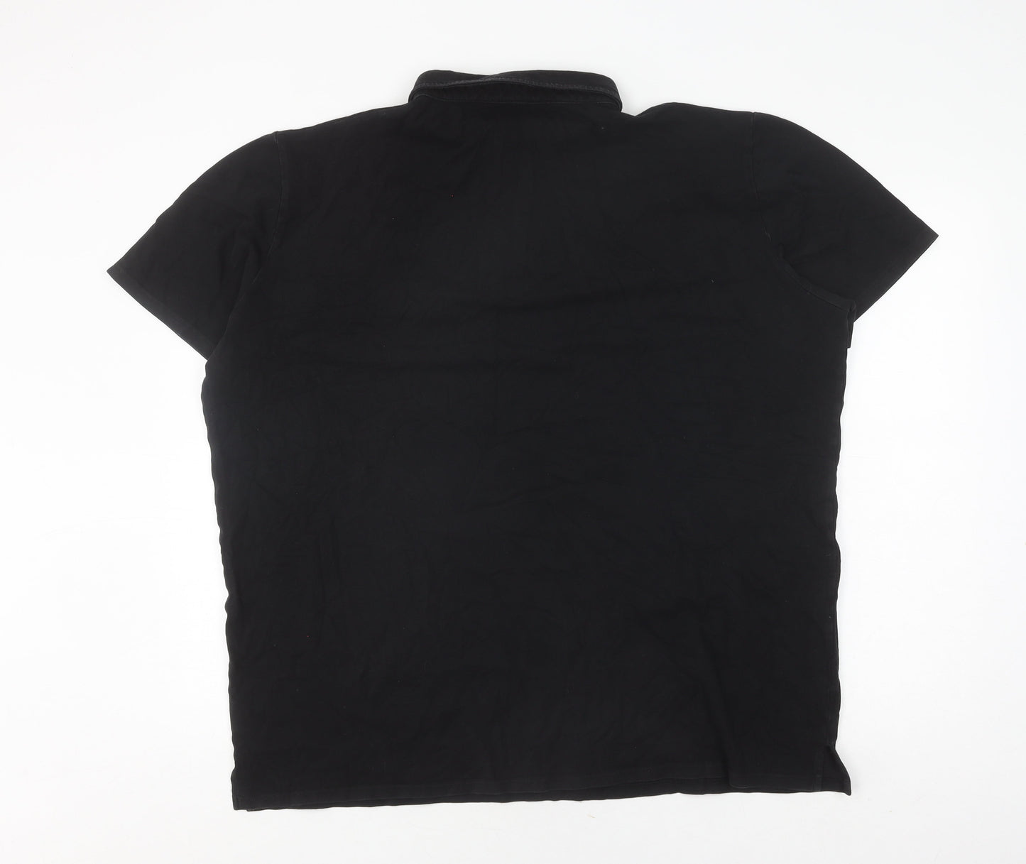 STTL2MC Men's Black 3XL Polo Shirt