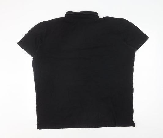 STTL2MC Men's Black 3XL Polo Shirt