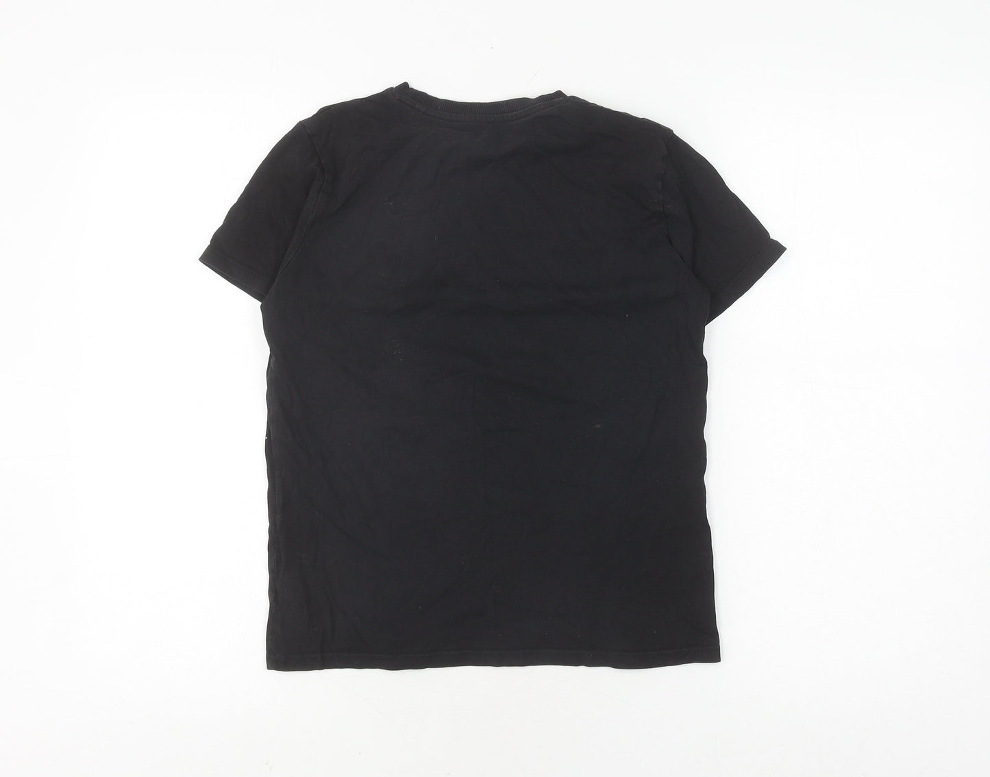 Next Boys Black Roblox Graphic T-Shirt 10 Years Casual