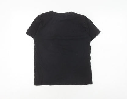 Next Boys Black Roblox Graphic T-Shirt 10 Years Casual