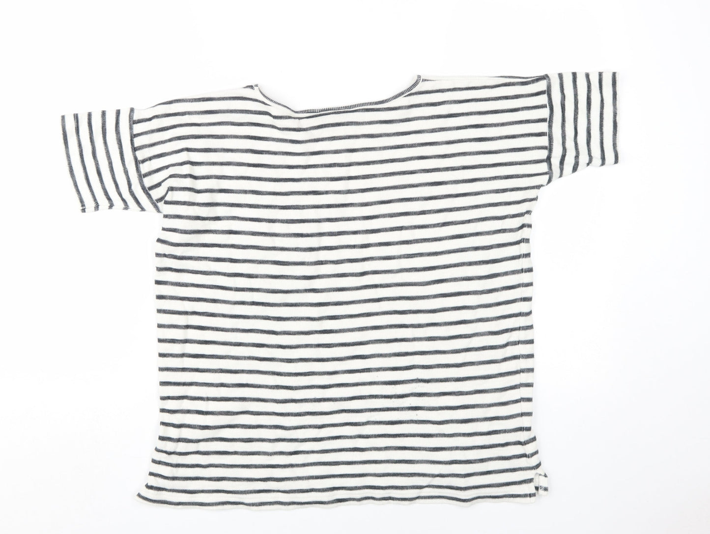 Womens UK Size 8 Topshop Multicoloured Basic T-Shirt